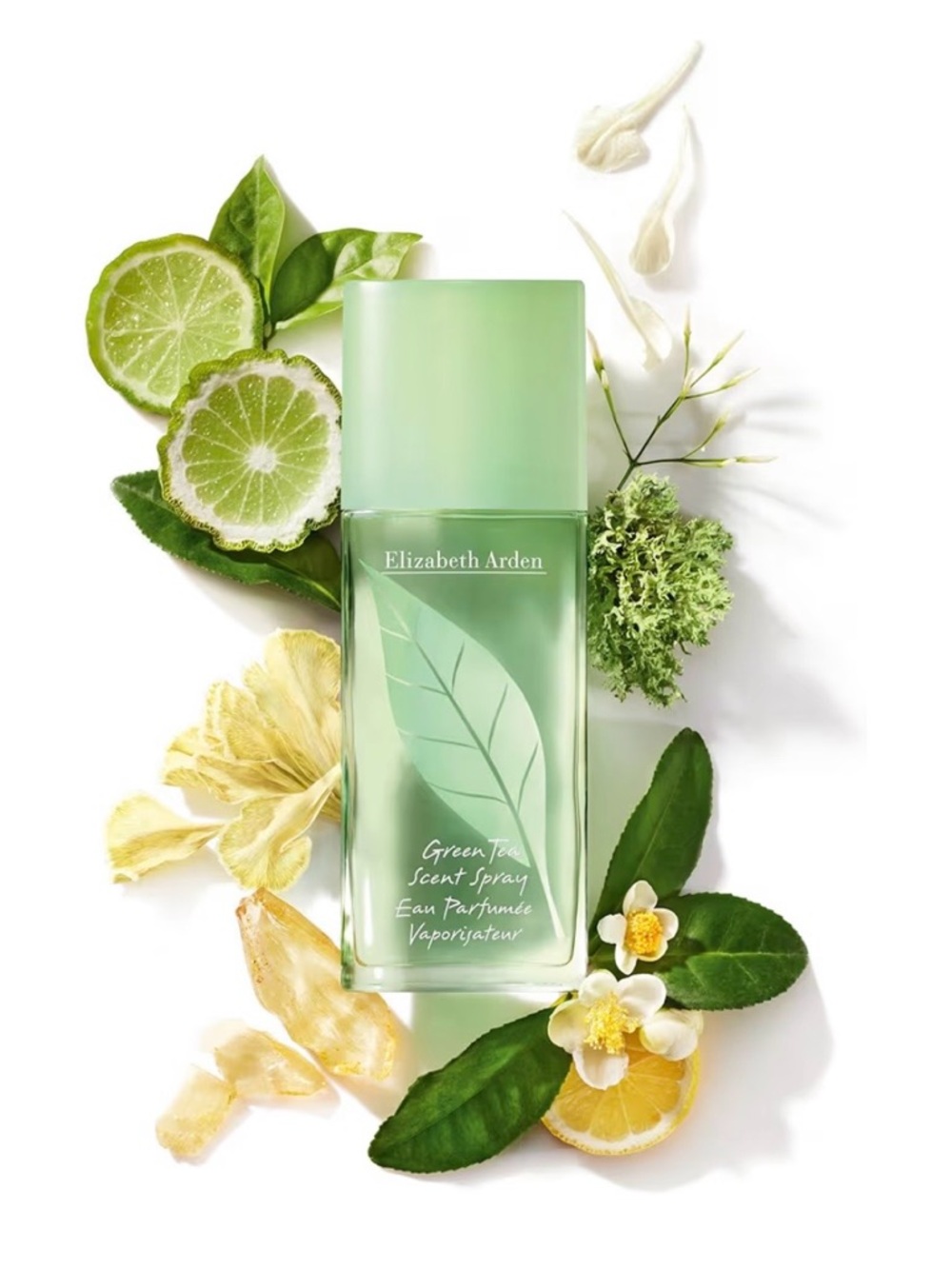 Elizabeth Arden Green Tea Scent Spray EDP 100 ml made in Spain authentic new